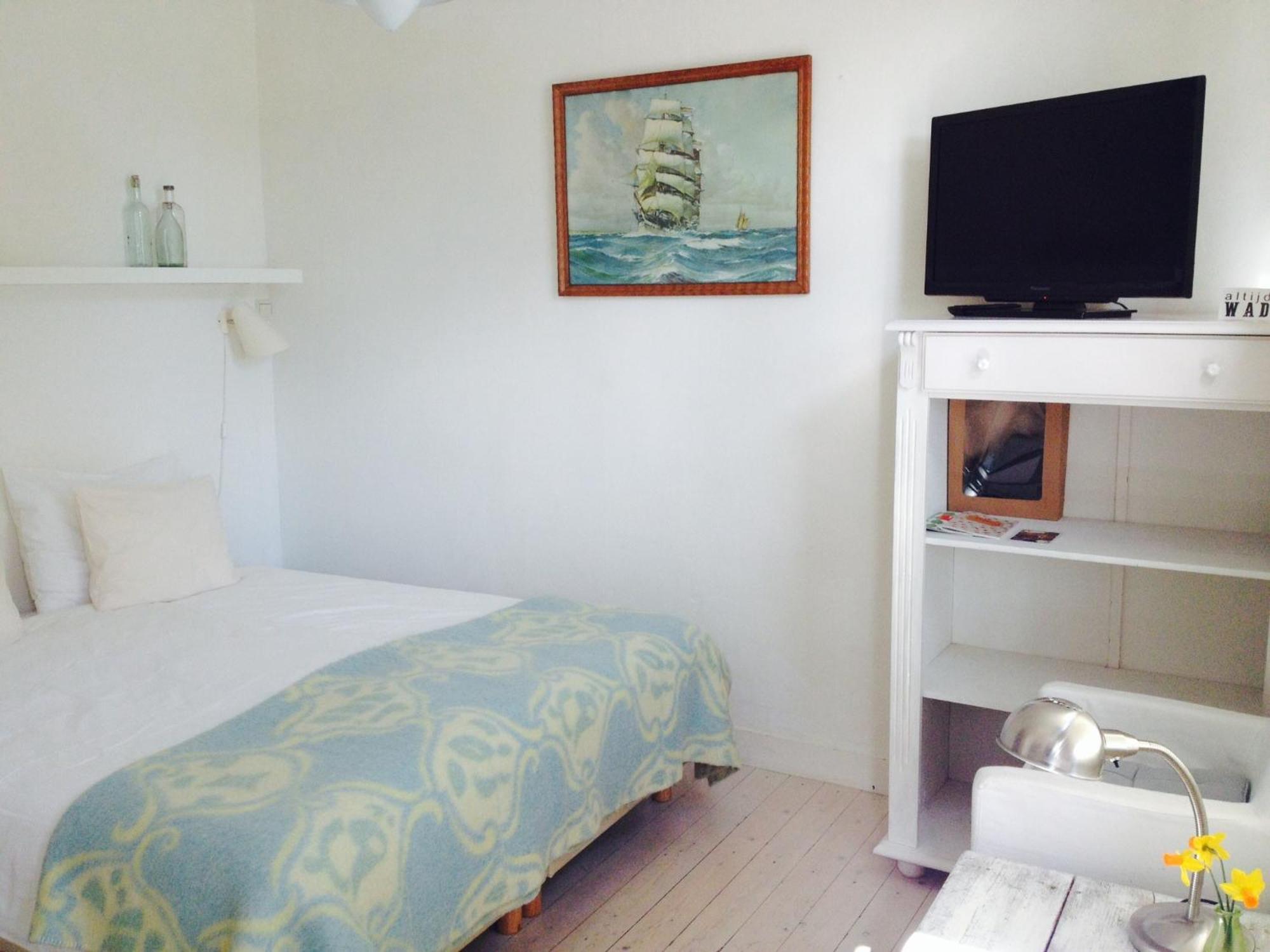 Hotel B&B Altijd Wad West-Terschelling Rom bilde